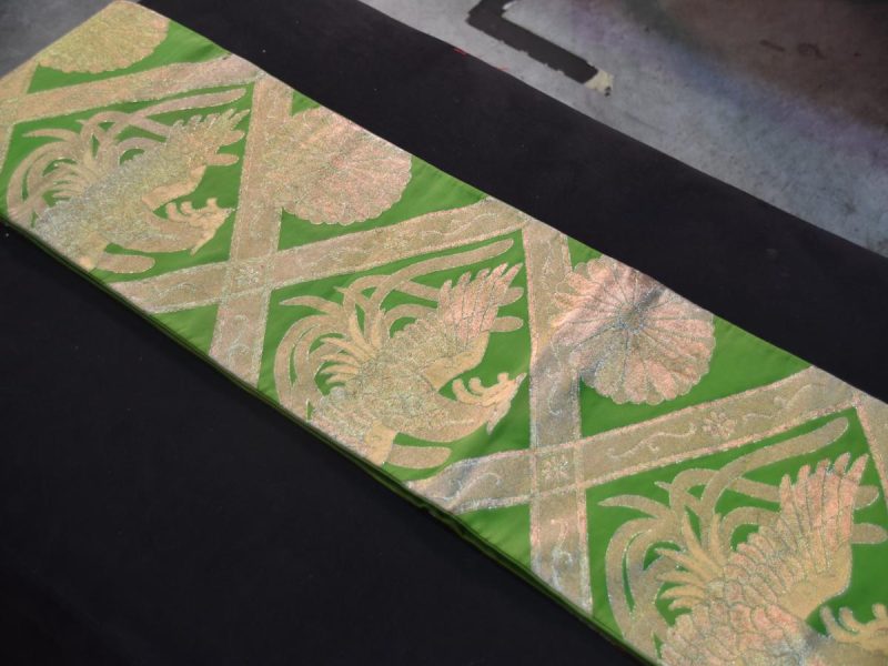 Green and Gold Obi - Image 8
