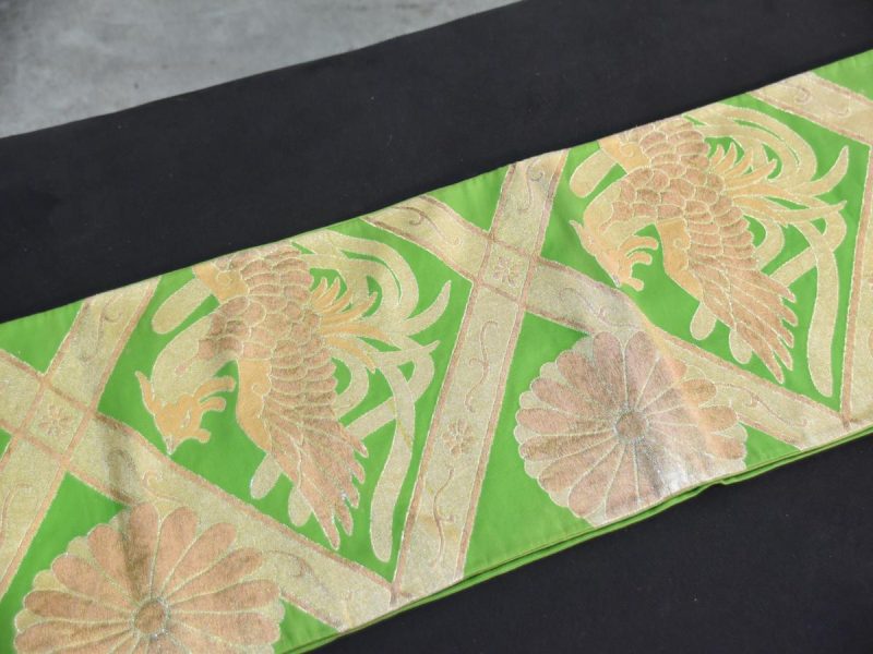 Green and Gold Obi - Image 7