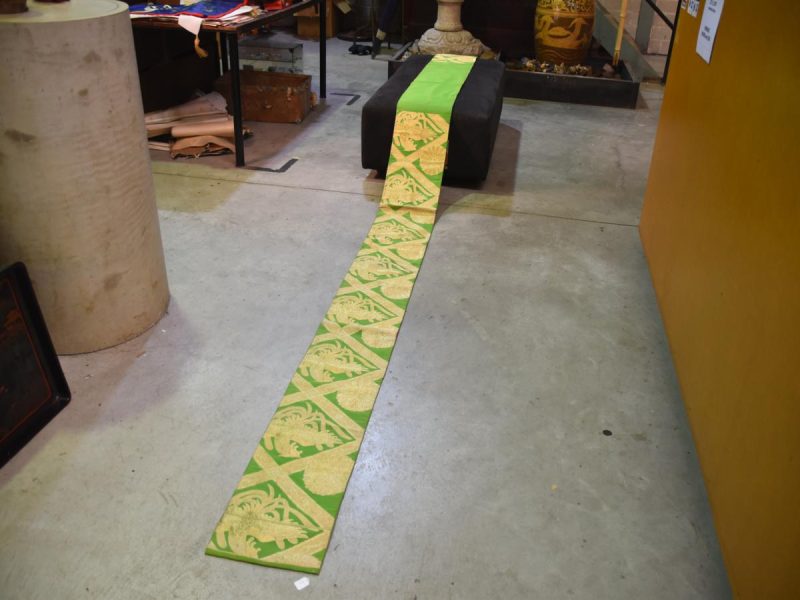 Green and Gold Obi - Image 6
