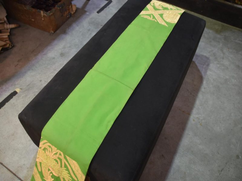 Green and Gold Obi - Image 4