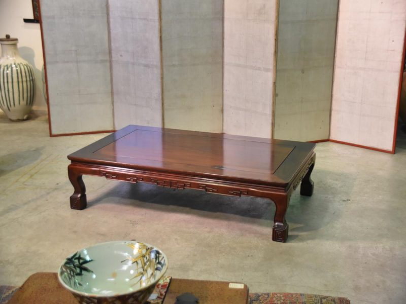Chinese Hardwood Table made for the Japanese Market Circa:1920