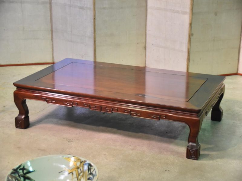Chinese Hardwood Table made for the Japanese Market Circa:1920 - Image 2