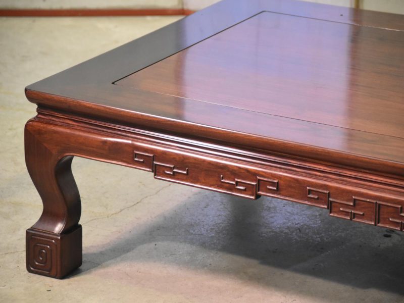 Chinese Hardwood Table made for the Japanese Market Circa:1920 - Image 16