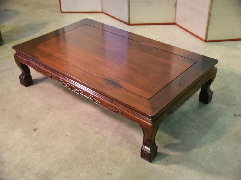 Chinese Hardwood Table made for the Japanese Market Circa:1920 - Image 15