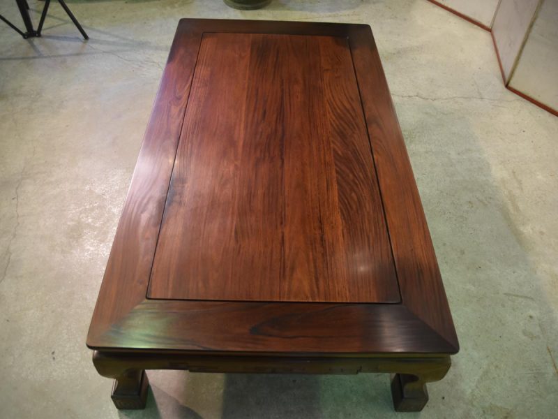 Chinese Hardwood Table made for the Japanese Market Circa:1920 - Image 14