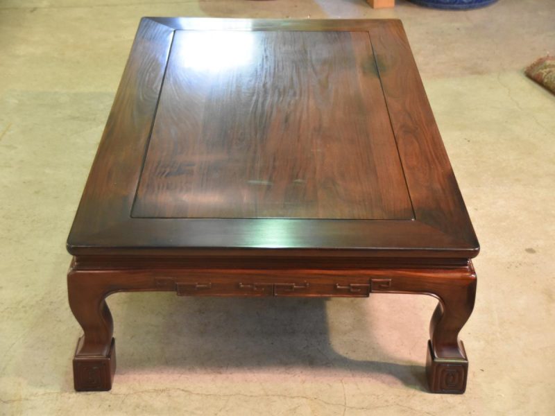 Chinese Hardwood Table made for the Japanese Market Circa:1920 - Image 12
