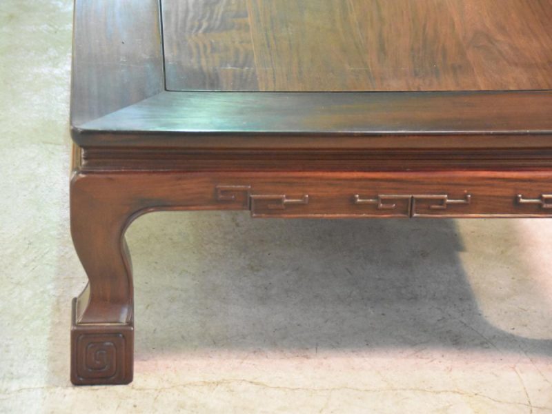 Chinese Hardwood Table made for the Japanese Market Circa:1920 - Image 11