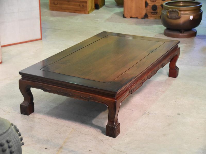 Chinese Hardwood Table made for the Japanese Market Circa:1920 - Image 10