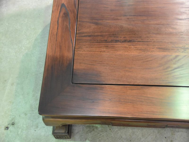 Chinese Hardwood Table made for the Japanese Market Circa:1920 - Image 9