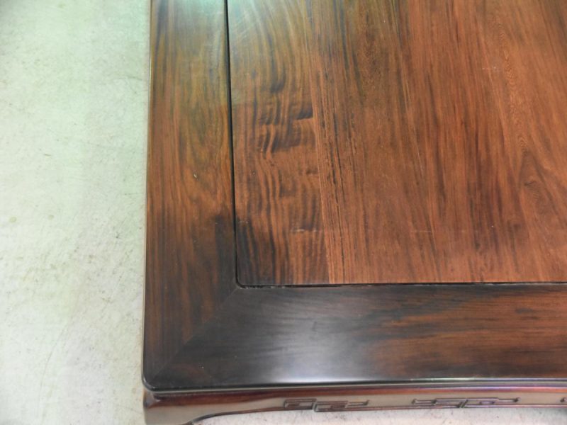 Chinese Hardwood Table made for the Japanese Market Circa:1920 - Image 8