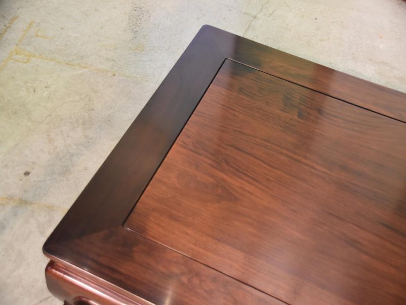 Chinese Hardwood Table made for the Japanese Market Circa:1920 - Image 7