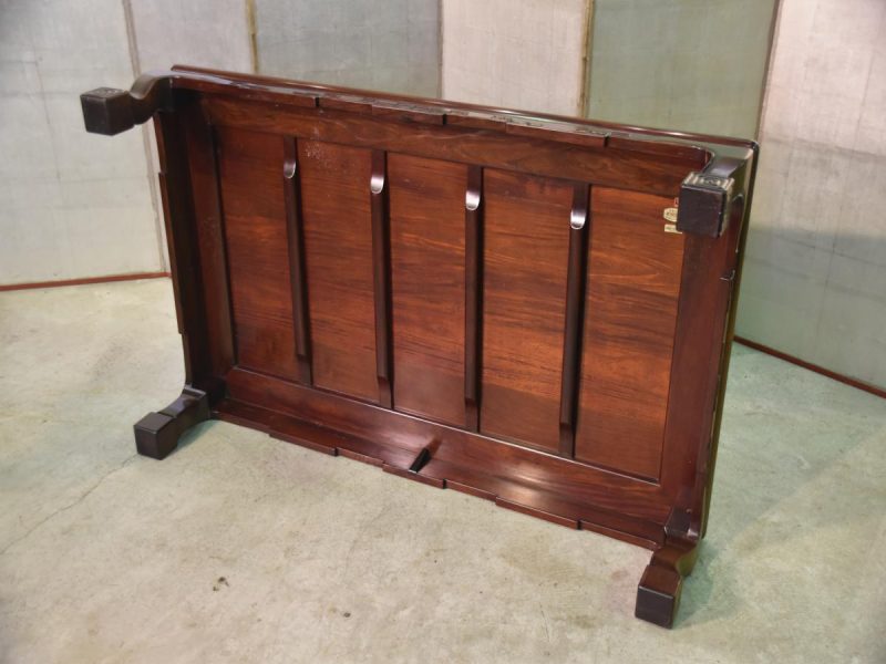 Chinese Hardwood Table made for the Japanese Market Circa:1920 - Image 6