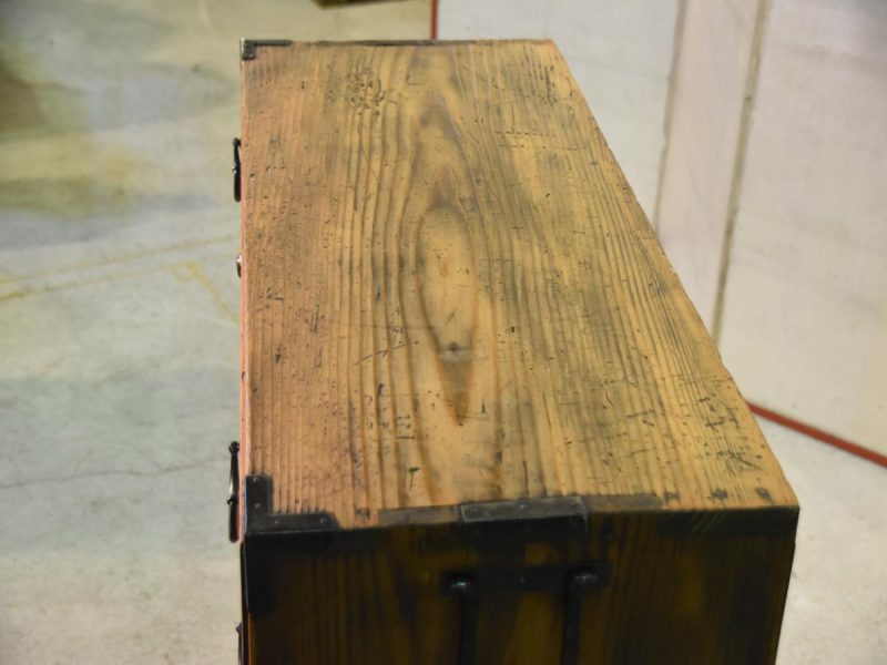 Japanese Osaka Region Merchant Chest with Secret Drawer - Image 16