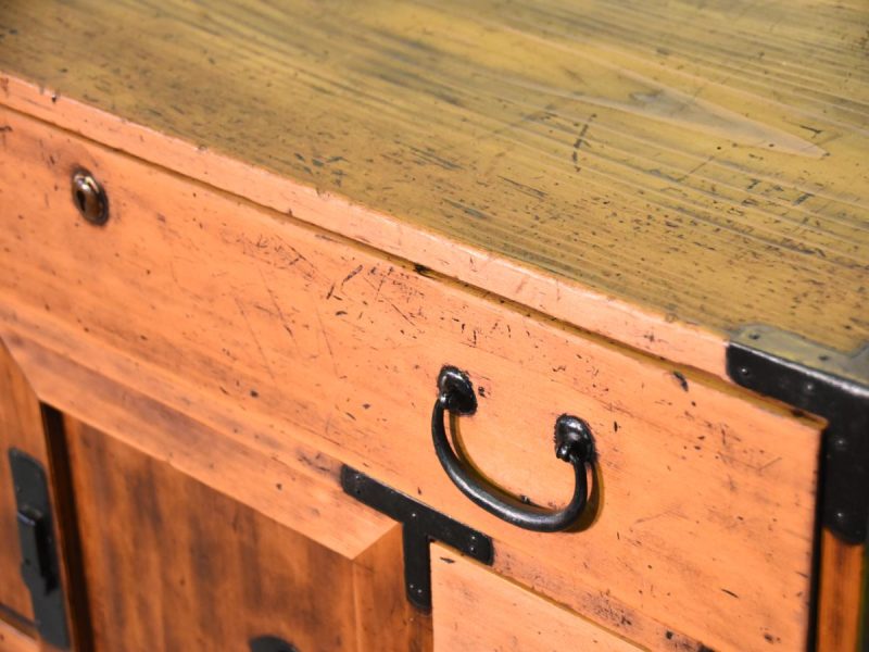 Japanese Osaka Region Merchant Chest with Secret Drawer - Image 15