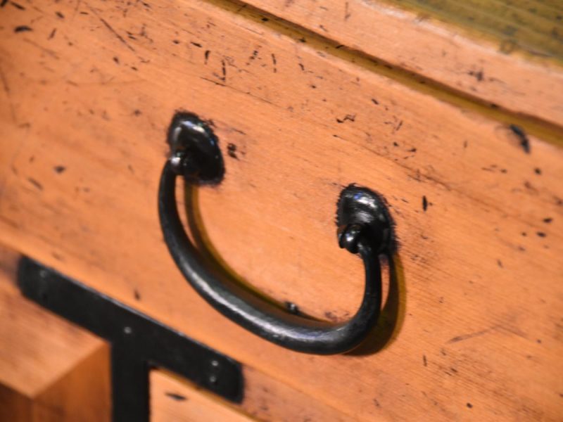 Japanese Osaka Region Merchant Chest with Secret Drawer - Image 14