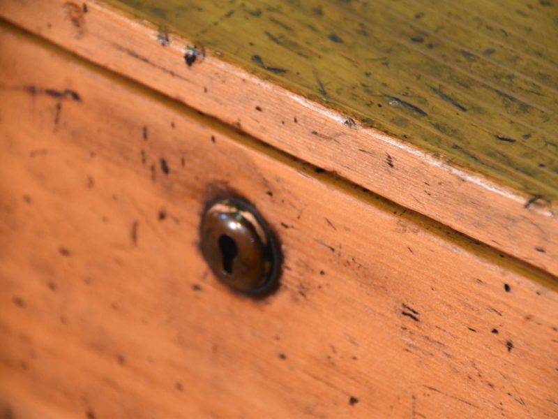 Japanese Osaka Region Merchant Chest with Secret Drawer - Image 13