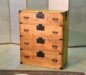 Japanese Edo Period Chest of Drawers