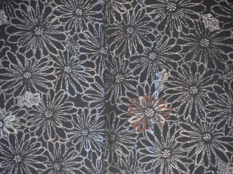 Metallic Floral Haori - Image 8