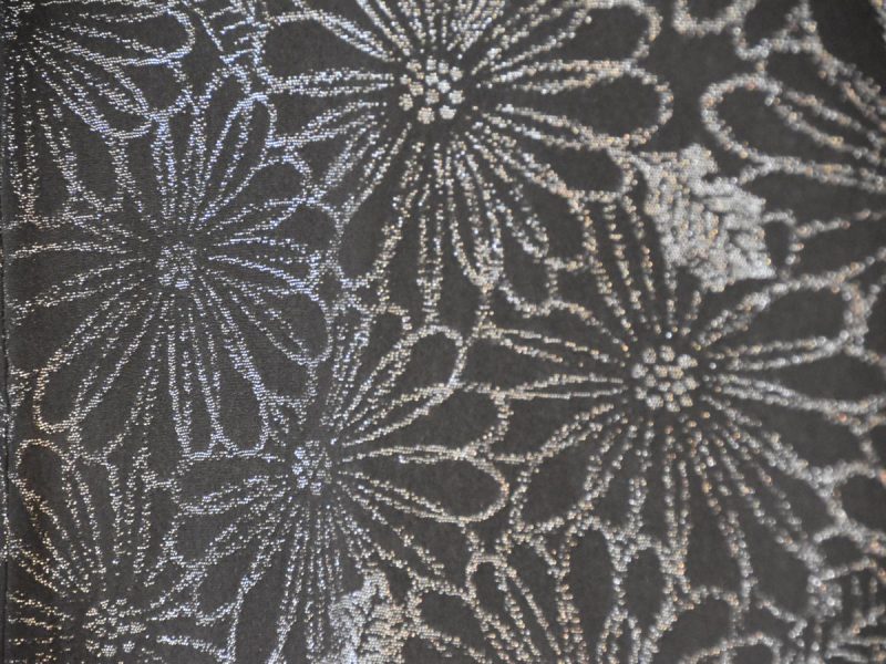 Metallic Floral Haori - Image 4