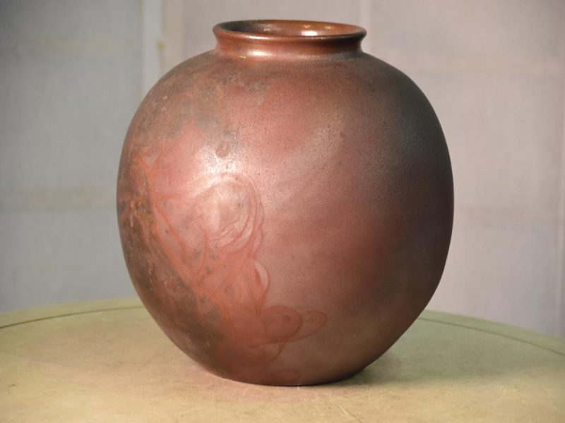 Japanese Bizen Pottery Vase