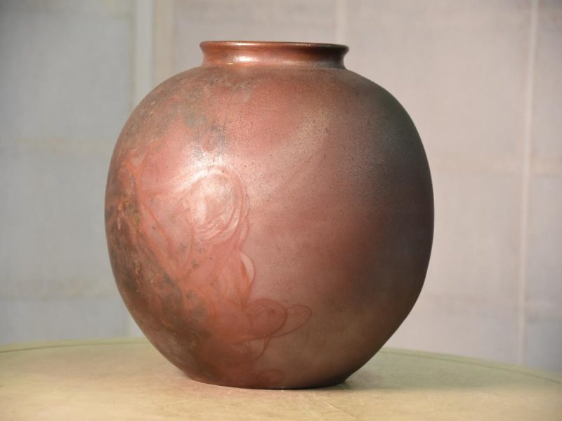 Japanese Bizen Pottery Vase - Image 2