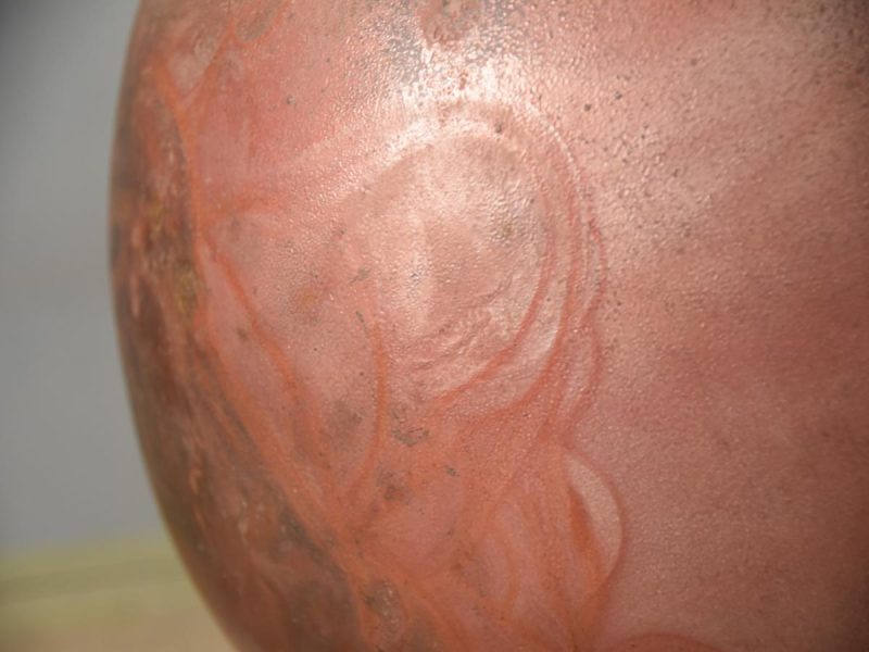Japanese Bizen Pottery Vase - Image 13