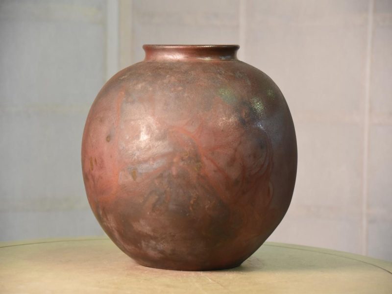 Japanese Bizen Pottery Vase - Image 12