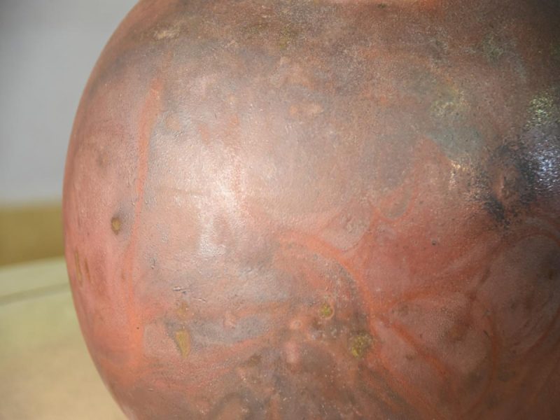 Japanese Bizen Pottery Vase - Image 11