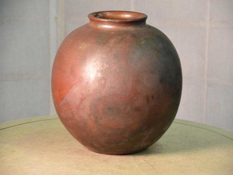 Japanese Bizen Pottery Vase - Image 10