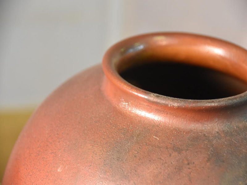 Japanese Bizen Pottery Vase - Image 9