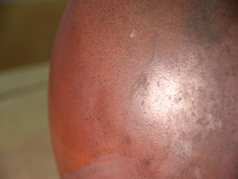 Japanese Bizen Pottery Vase - Image 8