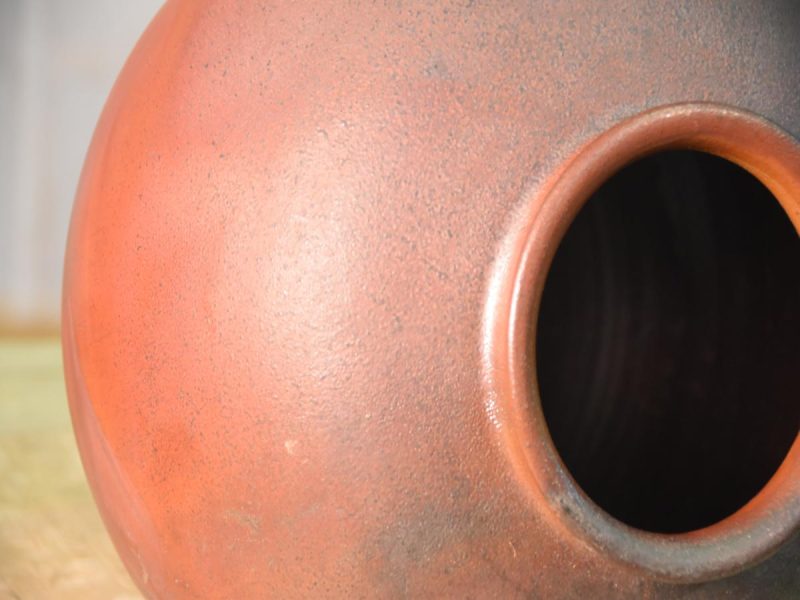 Japanese Bizen Pottery Vase - Image 6