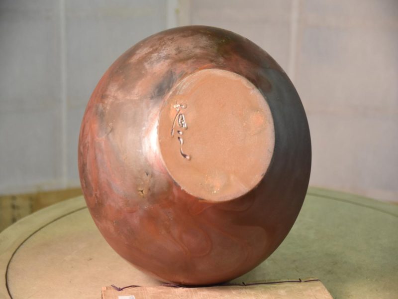 Japanese Bizen Pottery Vase - Image 5