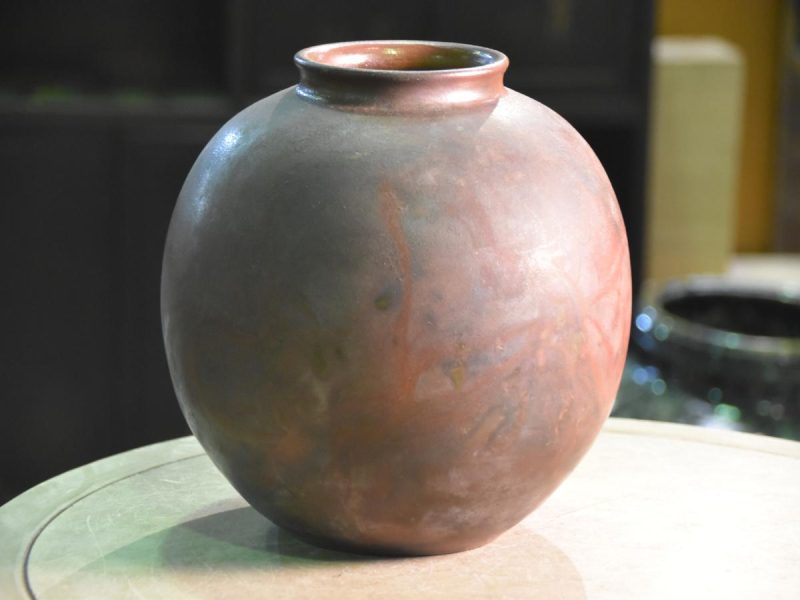Japanese Bizen Pottery Vase - Image 3