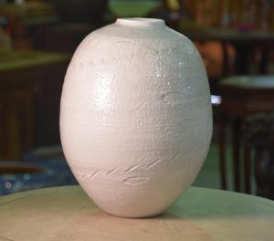Japanese Vintage Porcelain Vase