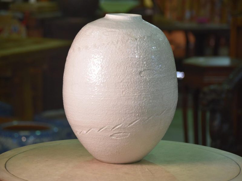 Japanese Vintage Porcelain Vase
