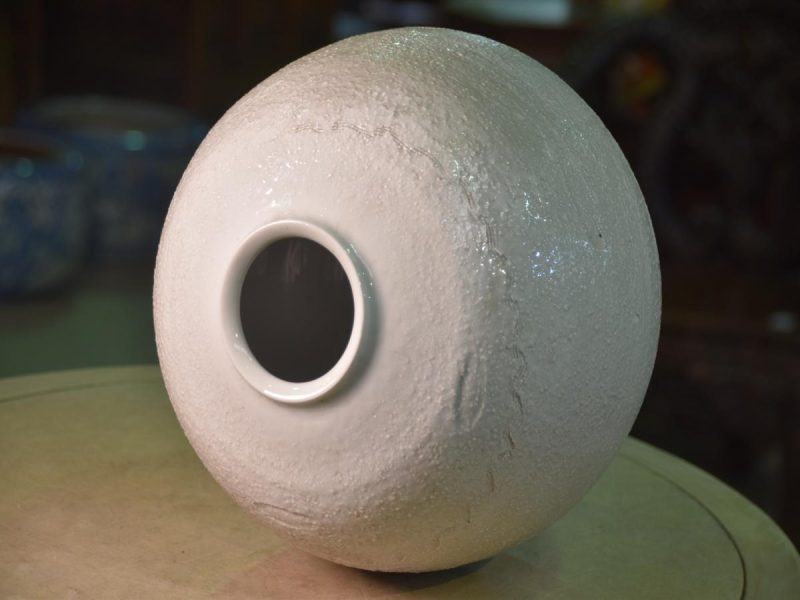 Japanese Vintage Porcelain Vase - Image 7