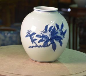 Japanese Pomegranate Vase