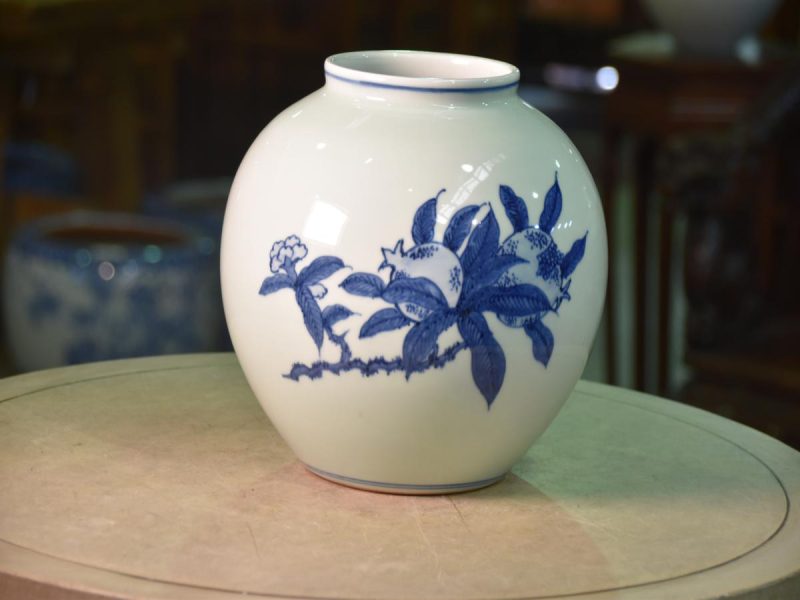 Japanese Pomegranate Vase