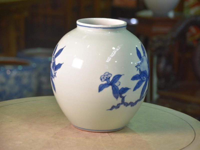 Japanese Pomegranate Vase - Image 9