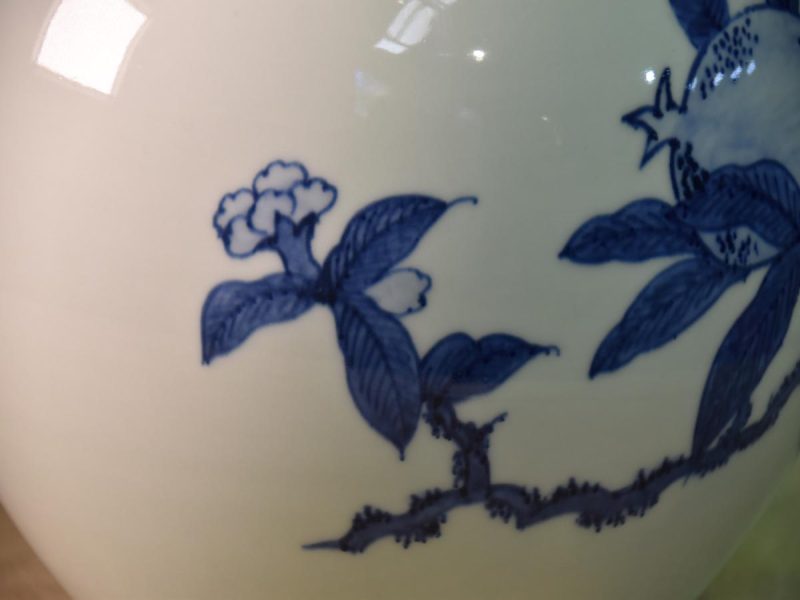 Japanese Pomegranate Vase - Image 7