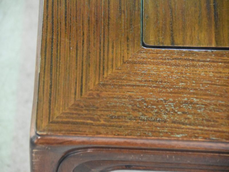 Japanese Hardwood Dining Table - Image 12