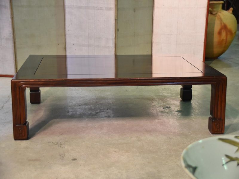 Japanese Hardwood Dining Table - Image 10