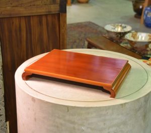 Shunkei Lacquer Bonsai Stand