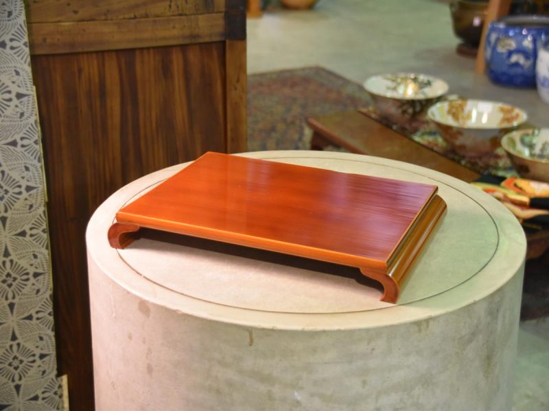 Shunkei Lacquer Bonsai Stand