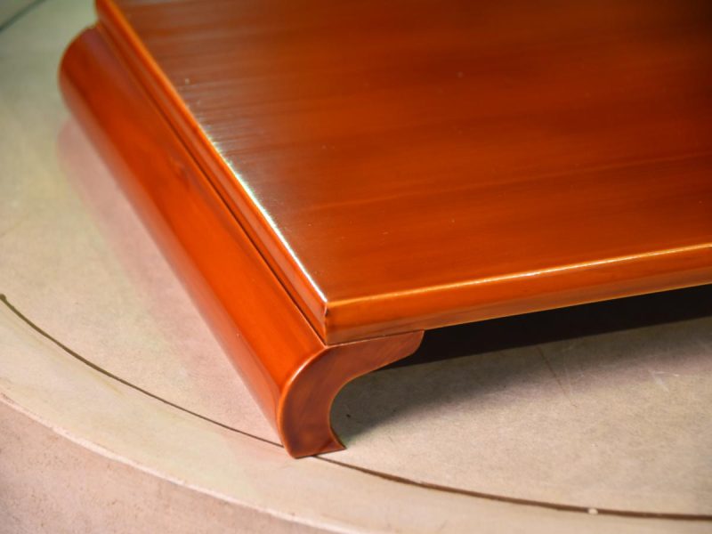 Shunkei Lacquer Bonsai Stand - Image 8