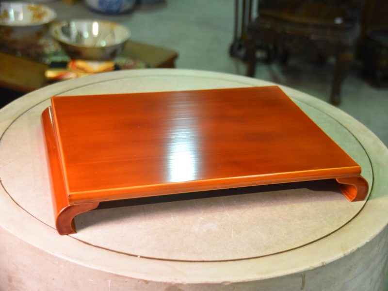Shunkei Lacquer Bonsai Stand - Image 7