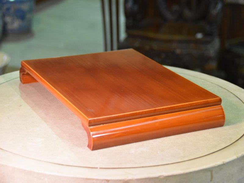 Shunkei Lacquer Bonsai Stand - Image 6