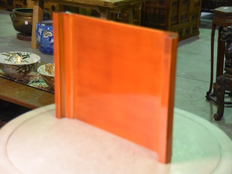 Shunkei Lacquer Bonsai Stand - Image 5