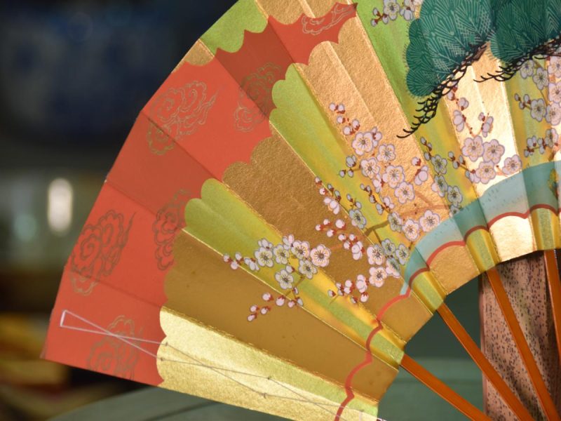 Japanese Folding Fan - Image 11